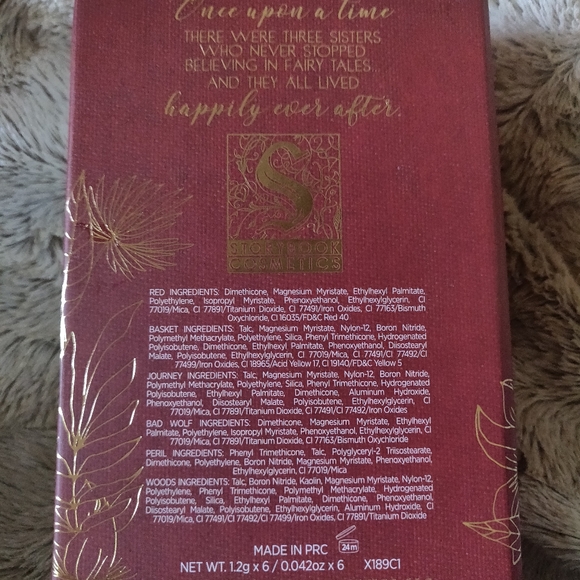 Little Red Riding Hood Palette - Picture 6 of 6